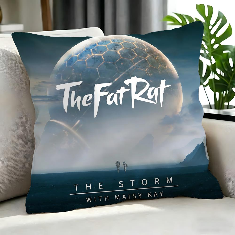 Band TTheFatRat Cushion Cover Cushion Cover Set Pcs x x x Pillowcase Decorative Sofa Home Decor