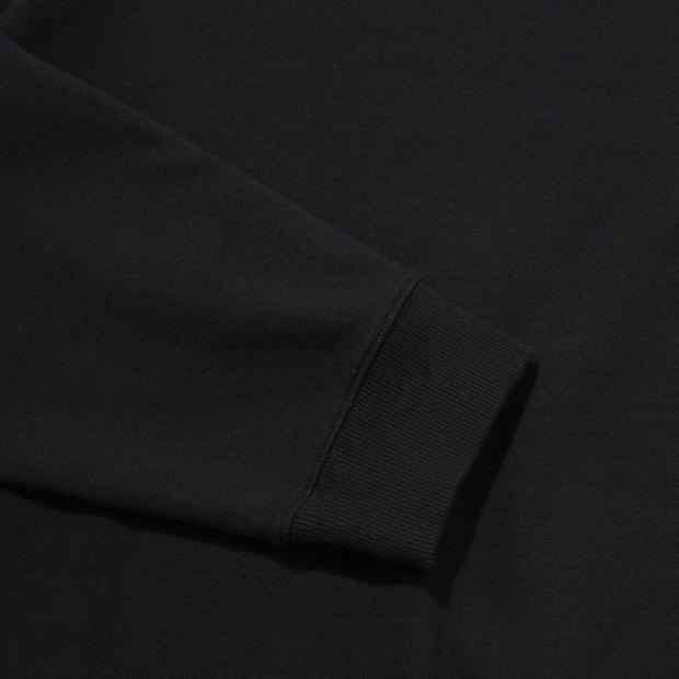 UMBRO Essentials Small Logo Sweatshirt Black Ur123Cfs19 (Type A)