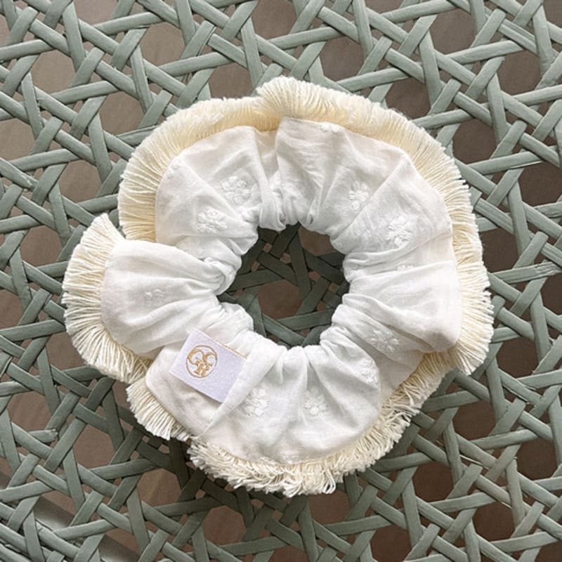 

GOCORI Богемная резинка для волос с кисточками single type