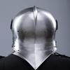 Medieval Gothic Knight Close Handmade Polished Steel Visored Armor Helmet