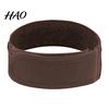 Soft Padded Men Belt Elastic Women No Buckle Invisible Adjustable All-day Wear Solid Color Fastener Tape Stretch Material Ultra-Soft Padding Waistband