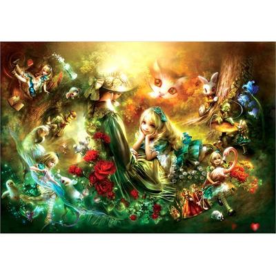 Puzzle Life Alice Forest of Illusion Picture Puzzle 51x73.5cm, Korean Popular Puzzles