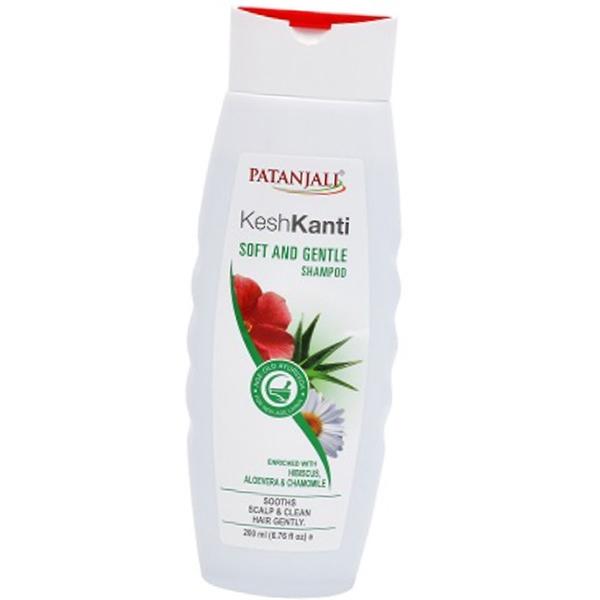 

Shampoo Softness and tenderness, Kesh Kanti Soft And Gentle, Patanjali 200ml (43635017) 200ml