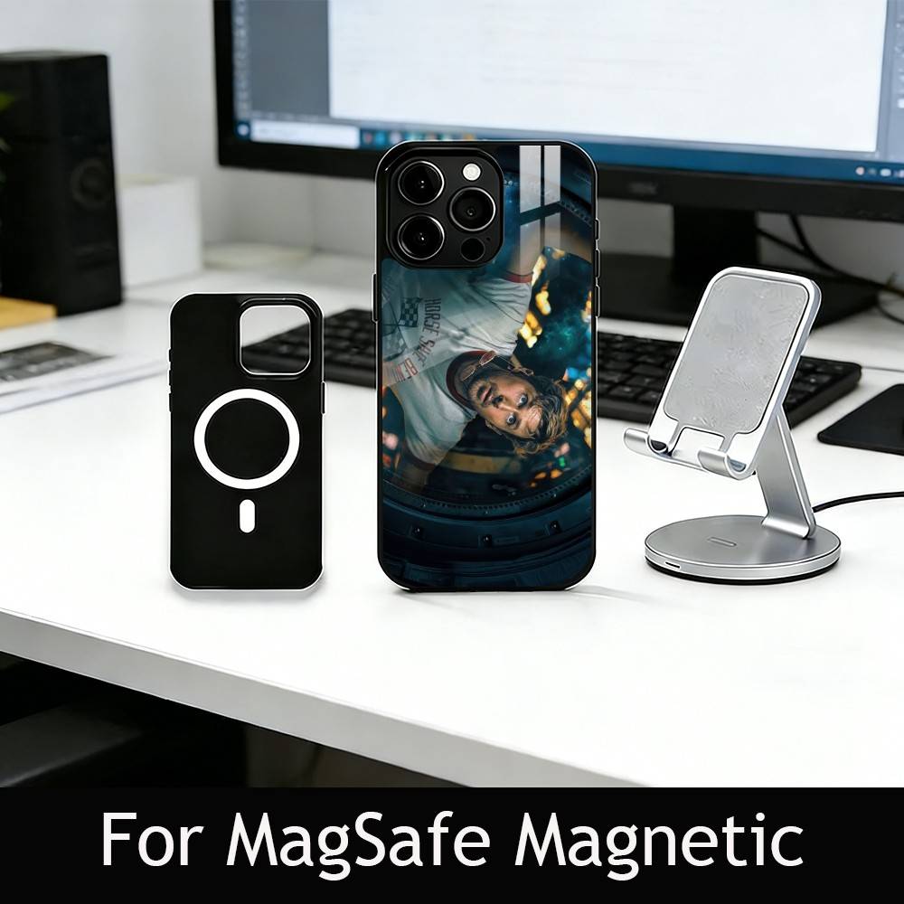 

R-Ryland Grace-P-H-M Phone Case For iPhone17,16,15,14,13,12,11 Plus,Pro Magnetic with Magsafe Wireless Charging iPhone17