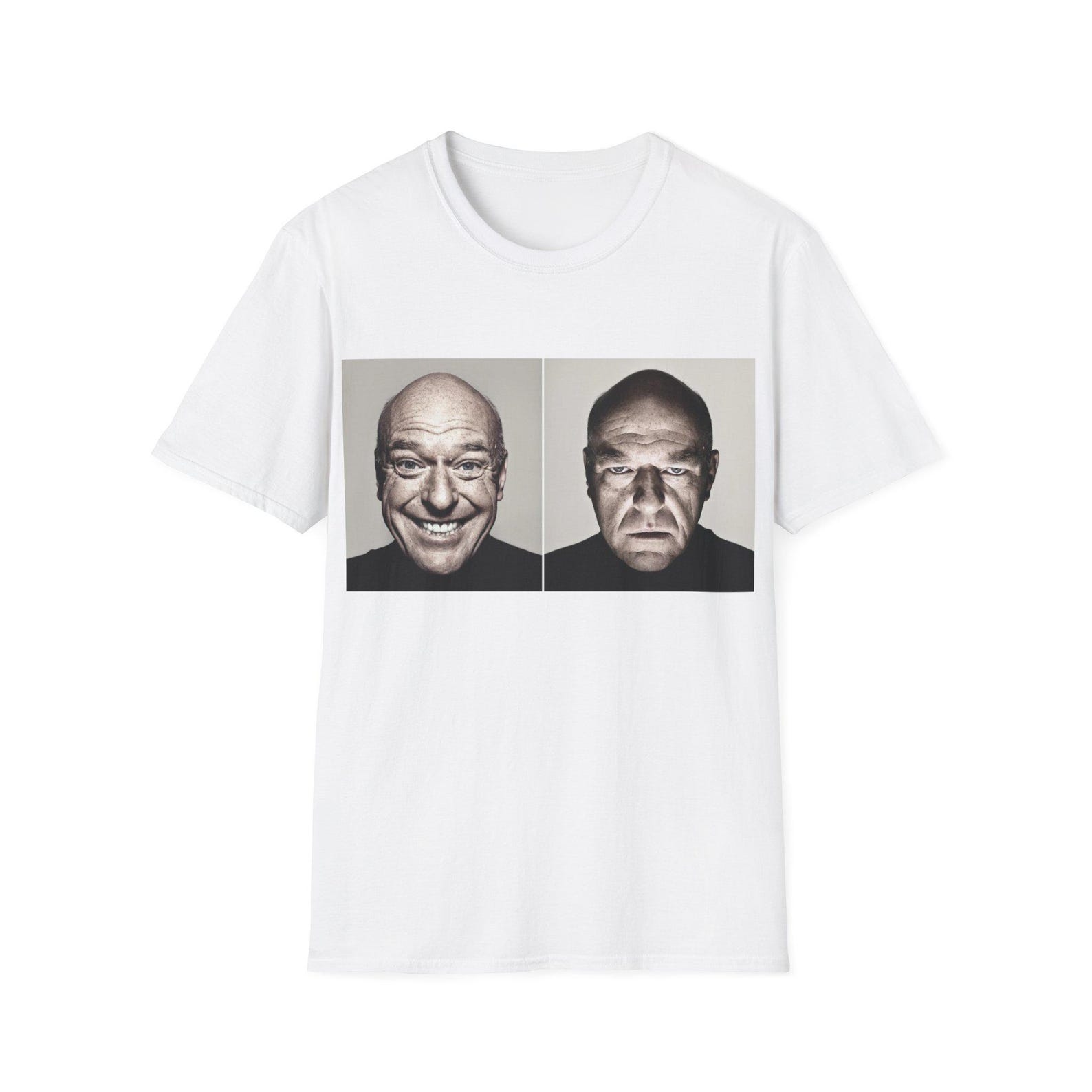 Hanks Reactions | Dean Norris Hank Schrader Breaking Bad Hanks Face Better Call Saul Funny Meme Shirt | Unisex Tee XL
