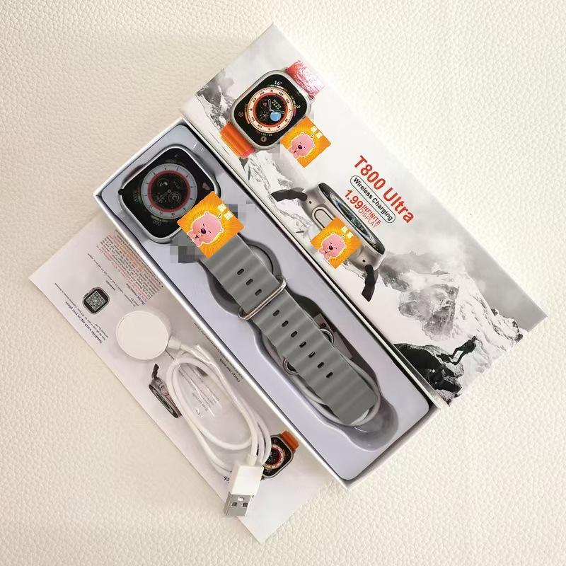 

Southeast Asia Men s T800Ultra Smartwatch with Bluetooth Call & Heart Rate Monitor