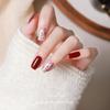 Sandalwood Detail Nail Art Pen Brush 7Mm Paintings Pen Outlining Pen Carving Pen Nail Potherapy Pen Manicure Tool
