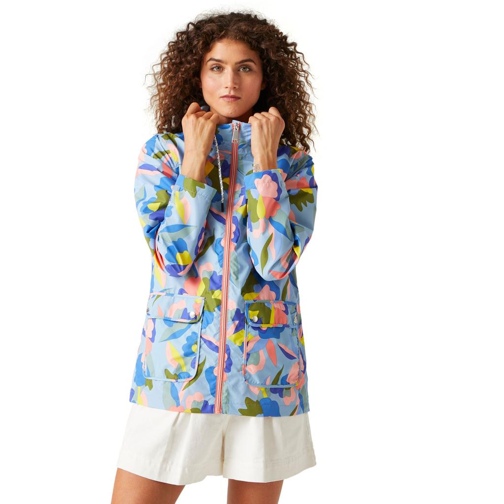 Regatta Womens/Ladies Bayletta Abstract Floral Waterproof Jacket
