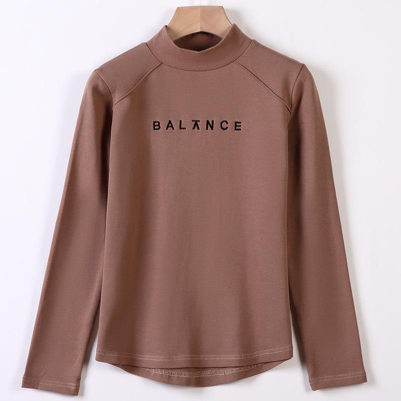 

Женская хлопковая осенняя рубашка с длинным рукавом, весенние корейские женские топы, футболки, повседневные свободные лоскутные блузки больших размеров Za, женская блузка XL кофейный