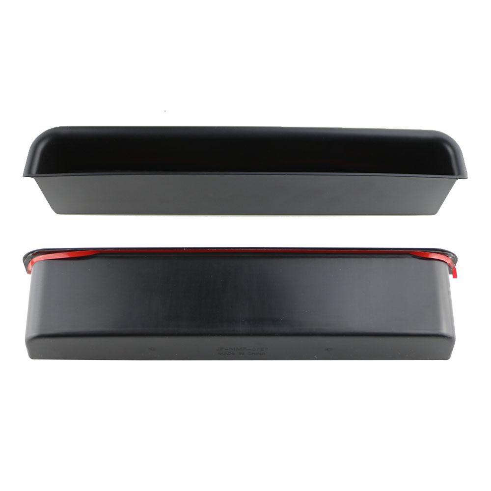 For Jeep Wrangler JK 2007-2010 LHD Car Passenger Storage Tray Organizer Grab Handle Accessory Box Door Interior Accessories