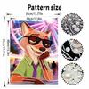 Disney Pearl Painting DIY Zootopia Nickelodeon Party King Pearl Art Painting Pearl Gem Painting, Home Wall Decoration Crafts