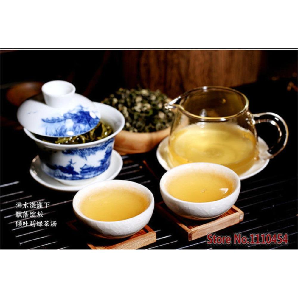 250g Bio Biluochun Grüner Tee Loses Blatt Frisch Premium China Natürlich Hohe Antioxidantien Erfrischender Geschmack Aroma Tägliches Geschenk