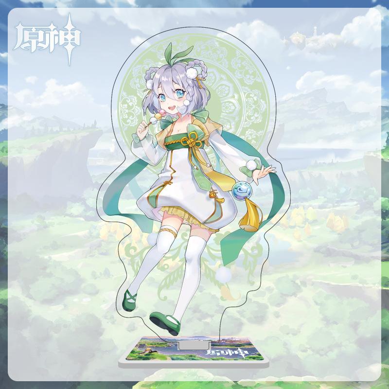 

Акриловая большая стойка высотой 16 см с персонажами из Мондштадта, Ли Юэ и Инадзума из Genshin Impact 16cm