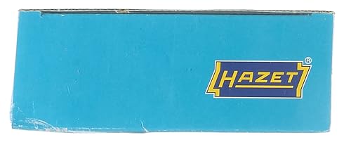 HAZET Hand Impact Wrench Set (17 Pieces) [Officially Imported from Japan]