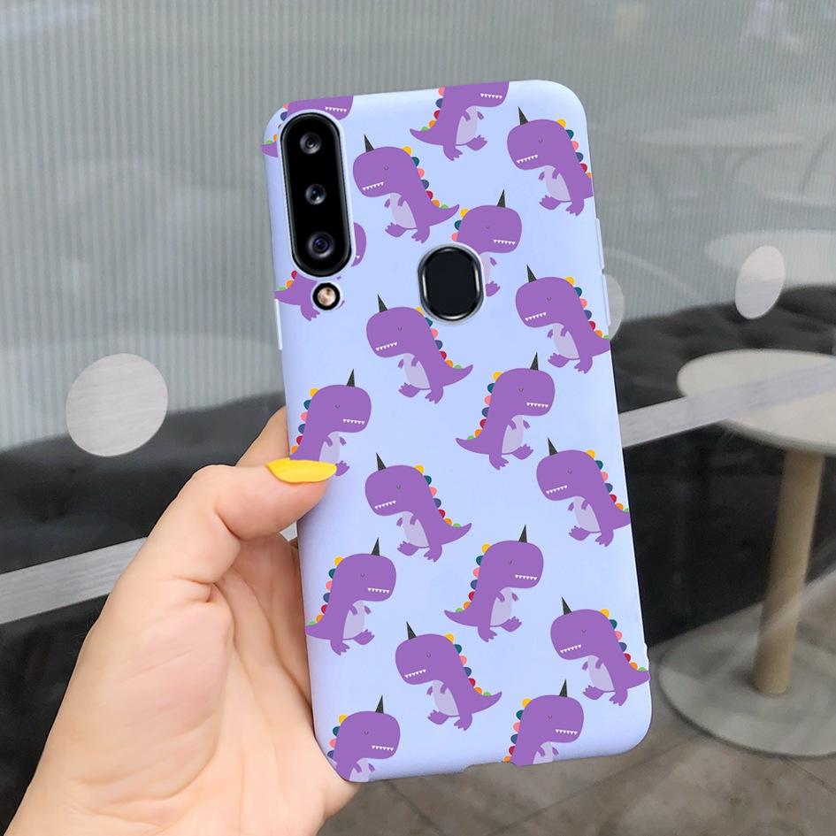 A20s Case For Samsung Galaxy A20s Cover GalaxyA20s Silicon Back Cover Phone Case For Samsung A20s 2019 A207 SM-A207F Soft Fundas
