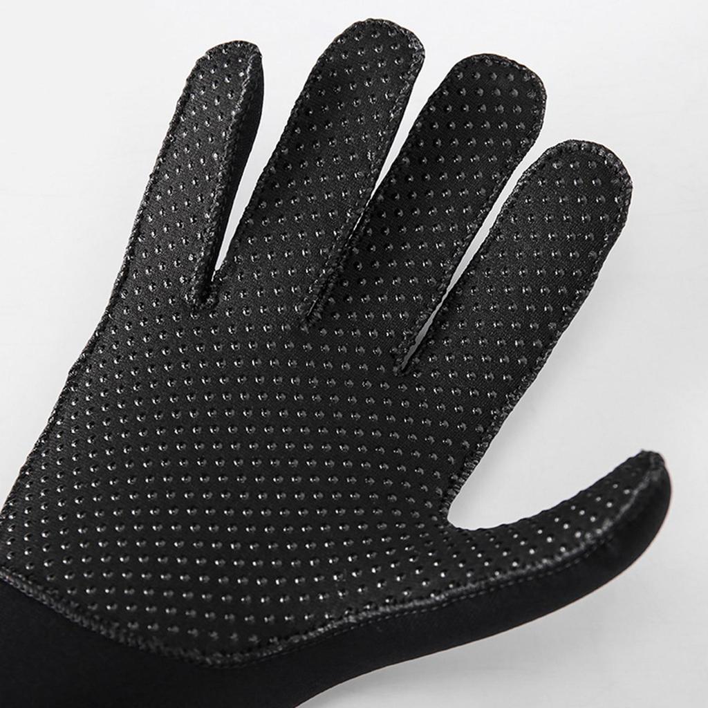 3mm Neoprene Diving Gloves Five Finger Glove for Snorkeling Swimming Diving