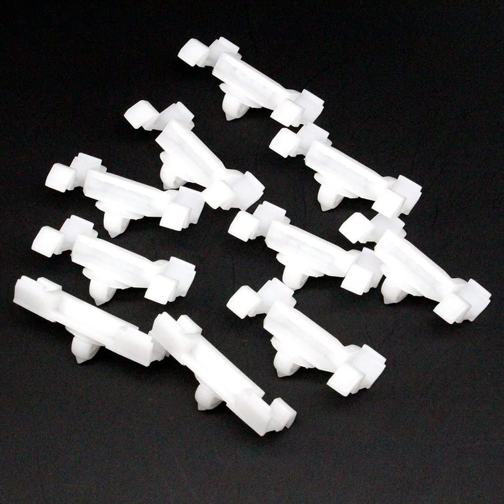 Exterior-Rocker Molding Retainer Side Skirt Clips For Mercedes-Benz C-Class W202