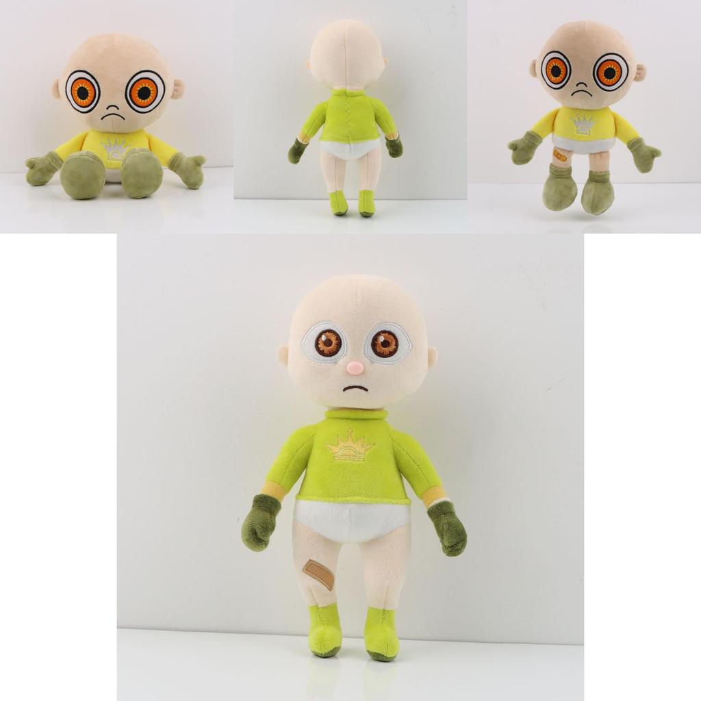 Plyšák Baby In Yellow Hororová Hra Měkká Vyplněná Panenka Dárek pro Děti