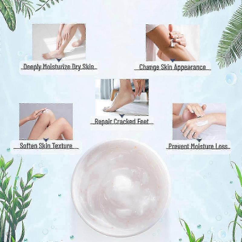 40% Urea Foot Cream 150ml - Deep Moisturizing, Callus Remover, Heals Cracked Heels & Dry Skin, Intensive Repair