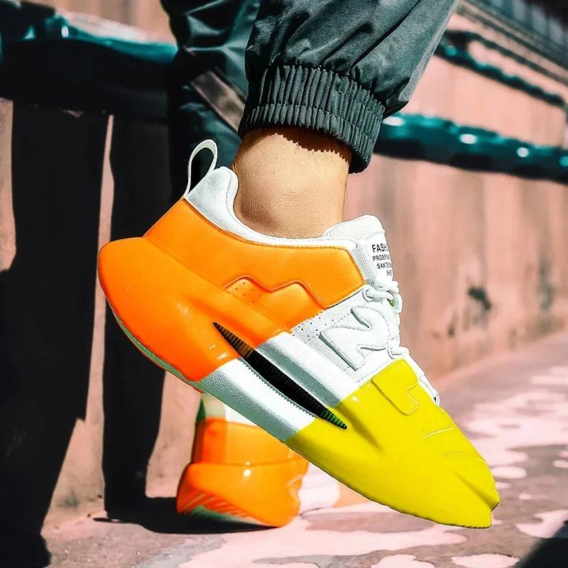 Zapatos para hombre, zapatillas deportivas, tenis masculinos, zapatos de lujo, zapatillas casuales para hombre, zapatillas de deporte transpirables de moda, zapatillas para correr para hombre