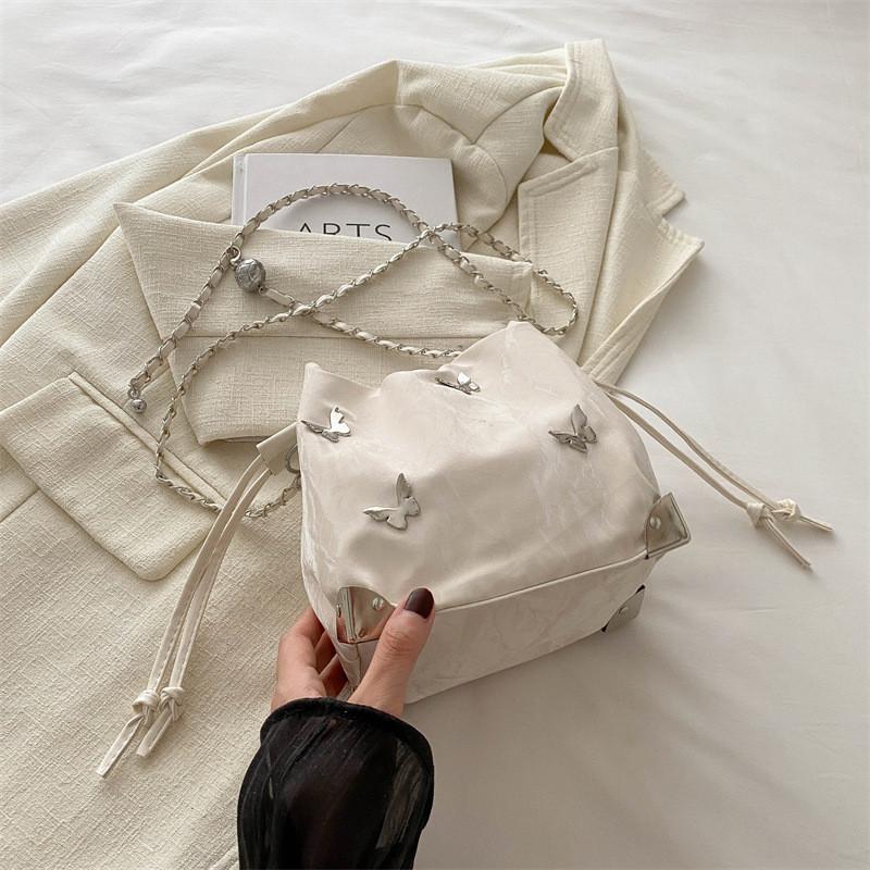 Fashionable Street Style Bucket Bag For Women Ideal For Summer Outings In Multiple Colors
