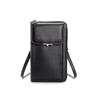 Women Fashion Phone Bags PU Leather Shoulder Bag Classic Crossbody Messenger Bags Zipper Purse