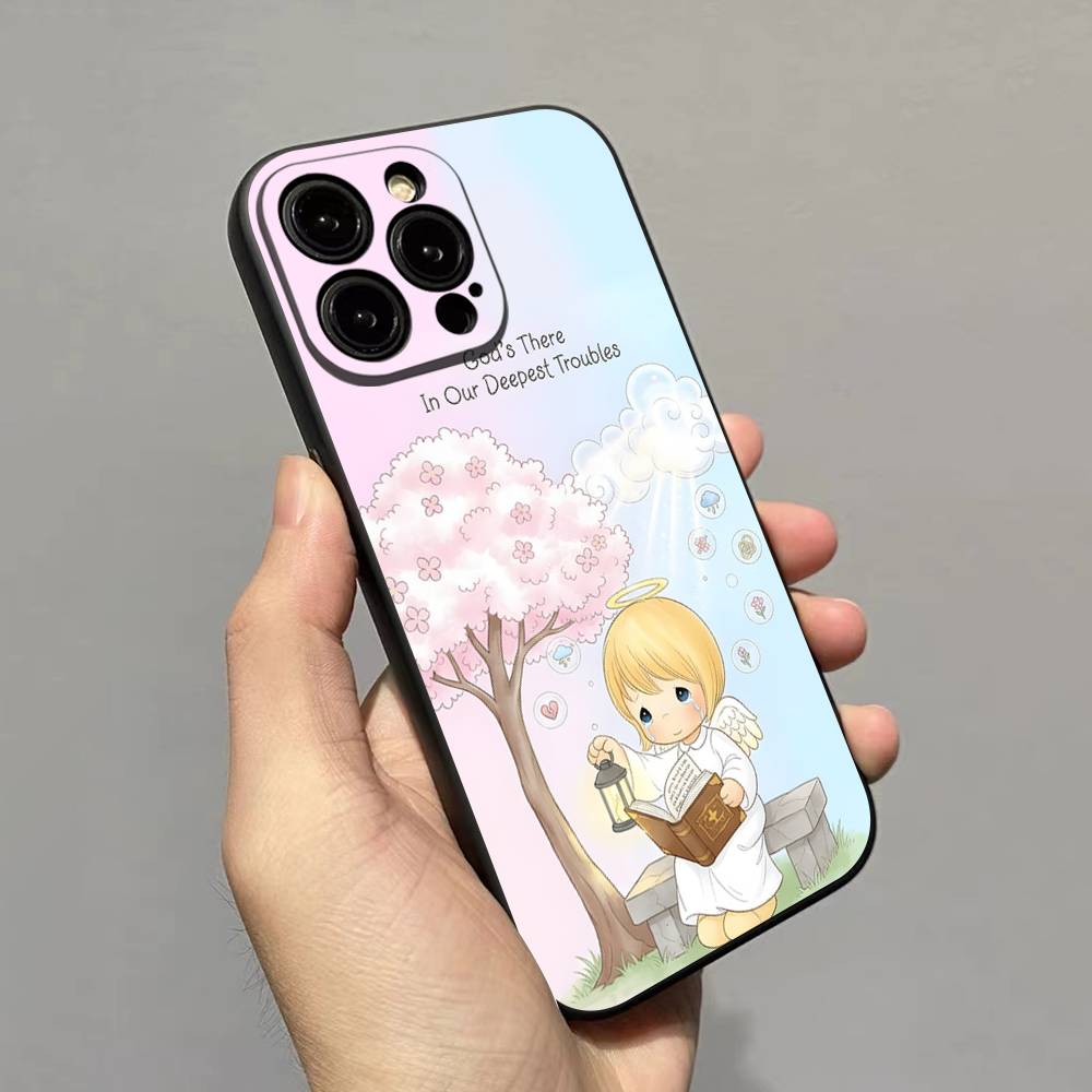 Precious Moments Niedliche Handyhülle Für IPhone 17 16 14 15 13 12 11 Pro Max Plus Silikon Weiche Abdeckung