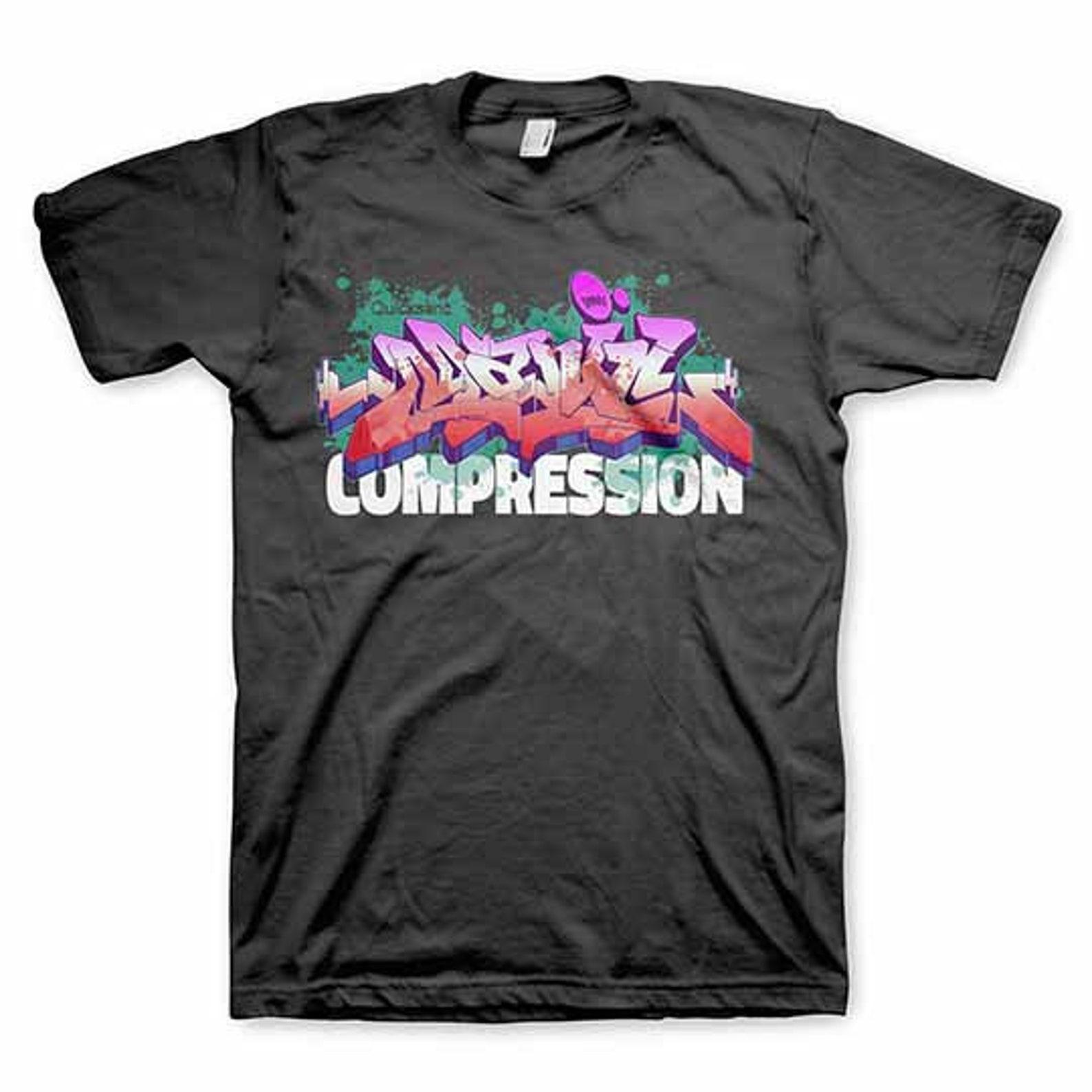 Graffiti Hardcore Quicksand Emit T-Shirt 2XL