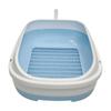 Cat Toilet Low-Maintenance Large Synthetic Litter Box with Sifting Tray