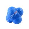 Palla Esagonale Reattiva Pallina per Allenamento Agilità per Pallacanestro Calcio Bambini Adulti Coordinazione Riflessi Sport Fitness Pallina da Allenamento