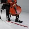 Anti-Scratch PU Leather Cello Non-slip Pad Cellists Cello Endpin Anchors Stopper