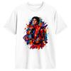 MMichael JJackson Thriller Vintage MJ Cotton T Shirt For Unisex Summer Vintage TShirts Harajuku Tee Shirt Big Size Pattern Tops