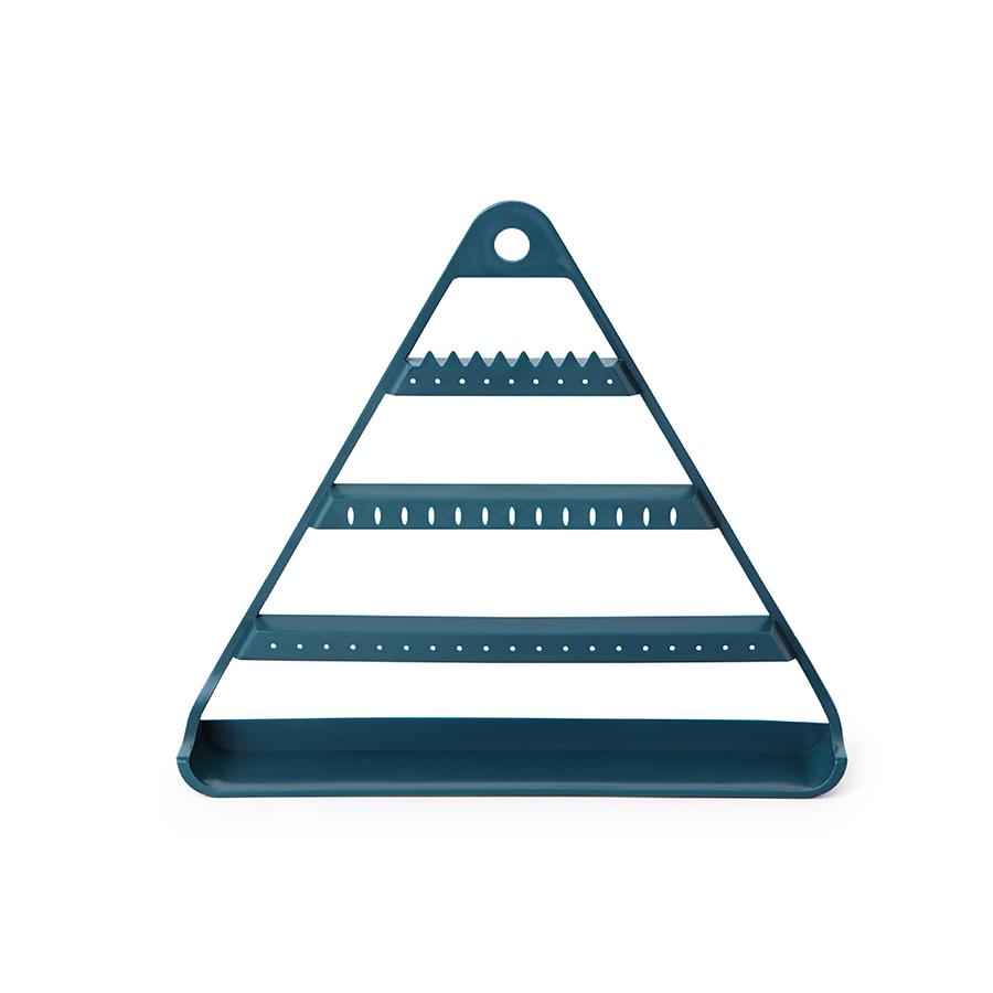 

1шт подвесной настенный органайзер для ювелирных изделий ожерелье браслет серьги дисплей стойка для ювелирных изделий стойка для ювелирных изделий