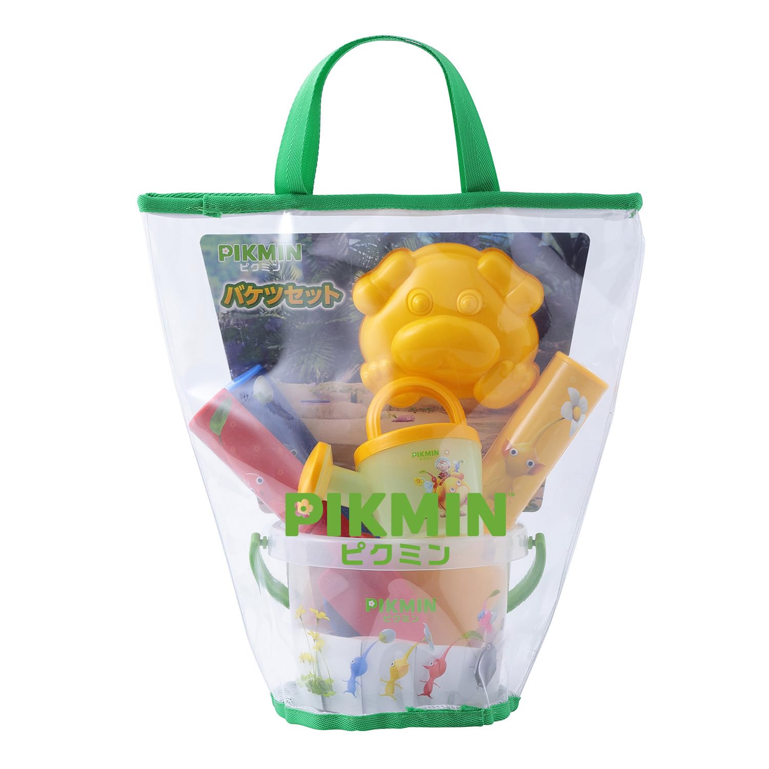 

Maruka Набор ведер Пикмин Игрушечное ведро Возраст 3 года и старше 199451