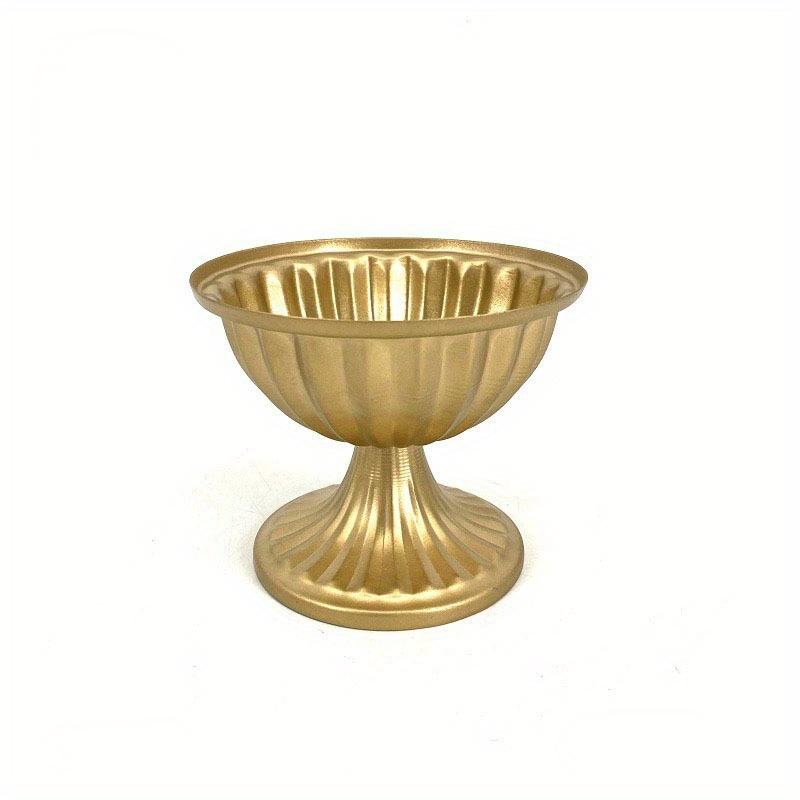 1 buc. European Vintaj Ghiveci Sfeșnic Decor Masă Florist Aranjament Floral Fier Nuntă Banchet Masă Vază Decorativă pentru Flori