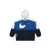 Nike Jackets Men's Blue Hooded Non Detachable Moderate DJ8038-401