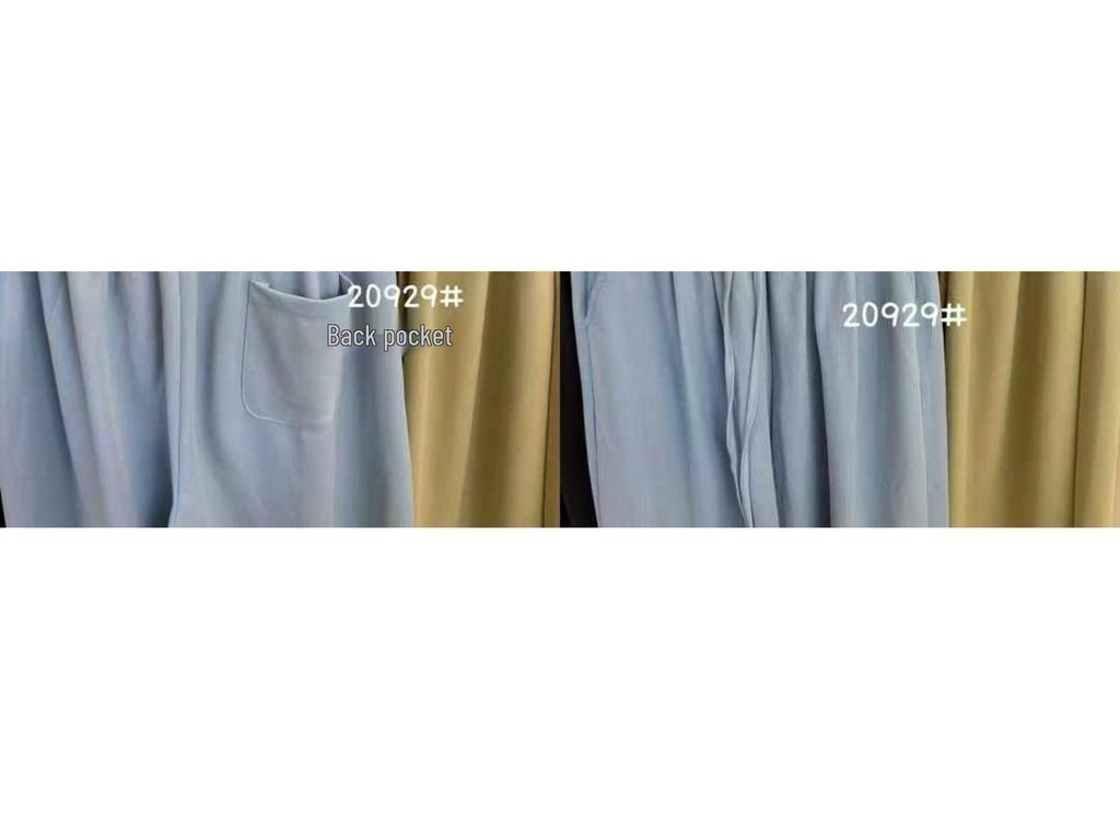 Da7 Women's Korean Style High Waist Wide-Leg Pants - Plus Size, Spring Casual, with Drawstring, Loose Fit.