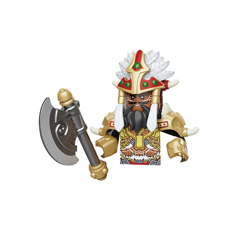 

Средневековый солдат в ротанговых доспехах племени Наньмань, солдат Наньмань, история, романтика Троецарствия, солдат, модель мальчика, подарок для детей