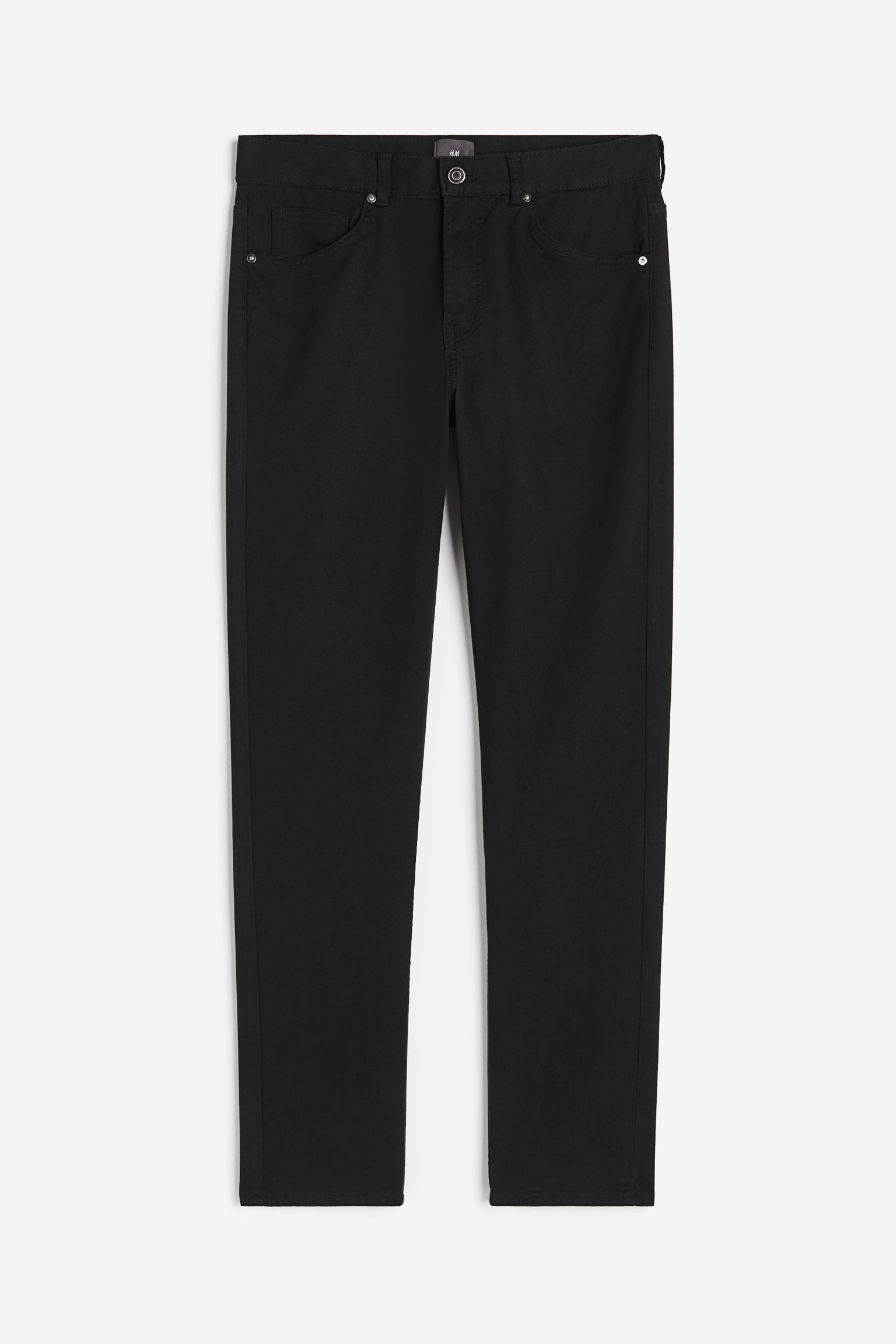 

Брюки Slim Fit из хлопкового твила