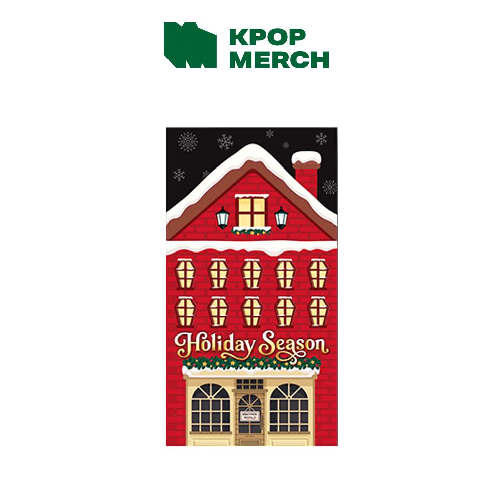 ENHYPEN [ENHYPEN WORLD COUPON CARD COLLECTION] HOLIDAY SEASON BASIC Ver.