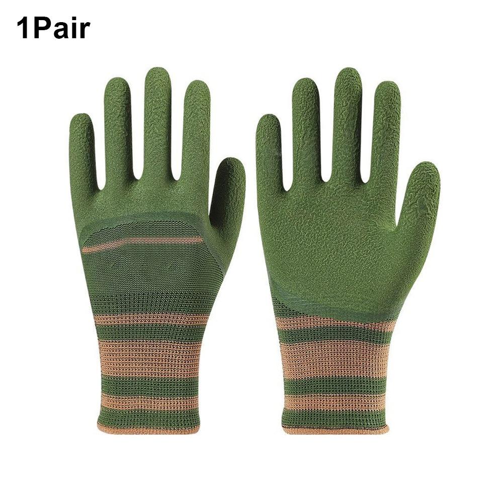 1Pair Wear-resistant Gardening Gloves Universal Work Gloves Durable Protection Gloves  Rose Pruning 1Pair