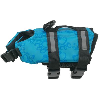 Reflektierende Haustier-Schwimmweste Outdoor-Bekleidung Groß Mittel Klein Hundebekleidung Hundetraining Bekleidung Badeanzug