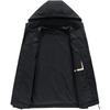 Spring Autumn Windbreaker Jackets for Men Zipper Hooded Outerwears Coat Waterproof Windproof  Mens Coat