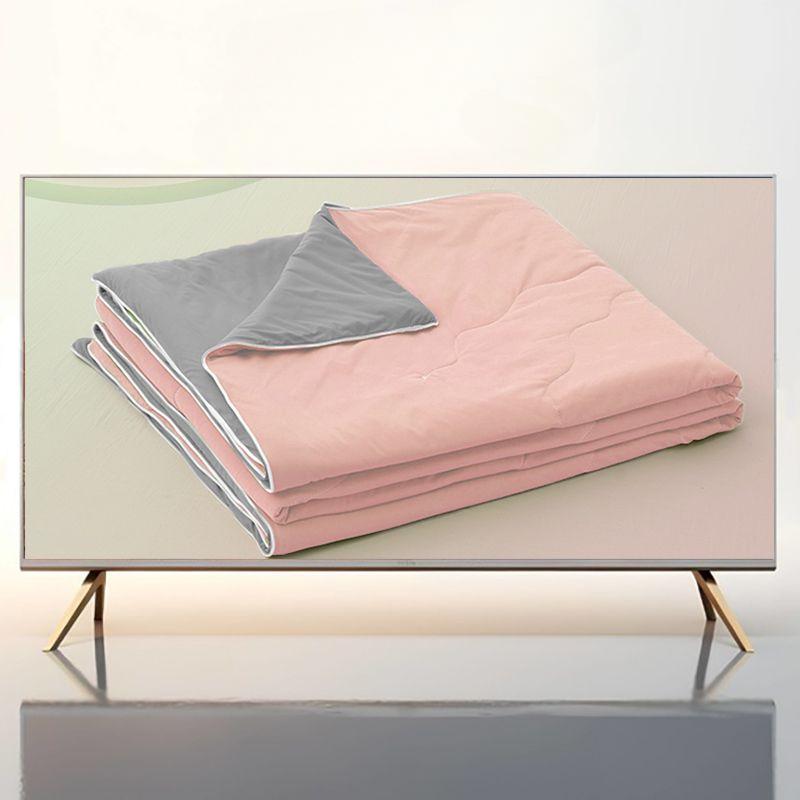 

Летнее охлаждающее одеяло Легкое дышащее наполнение Мгновенно охлаждающее одеяло с кондиционером Машинная стирка Тонкое летнее одеяло 150x200cm