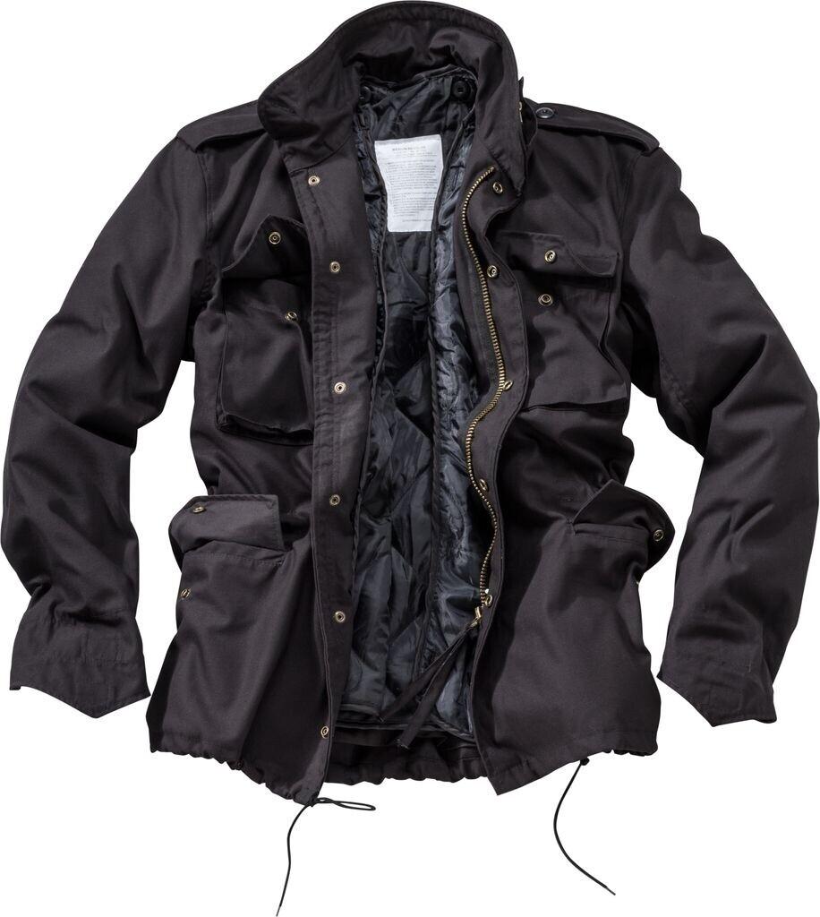 Demi-season Jacket Surplus US Fieldjacket M65 Black