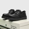 Herrenmode Lässige Leder Derby Schuhe Retro Runde Zehenpartie Mode Workwear Business Schuhe Weiches Leder Flache Designer High-End Oxford Schuhe