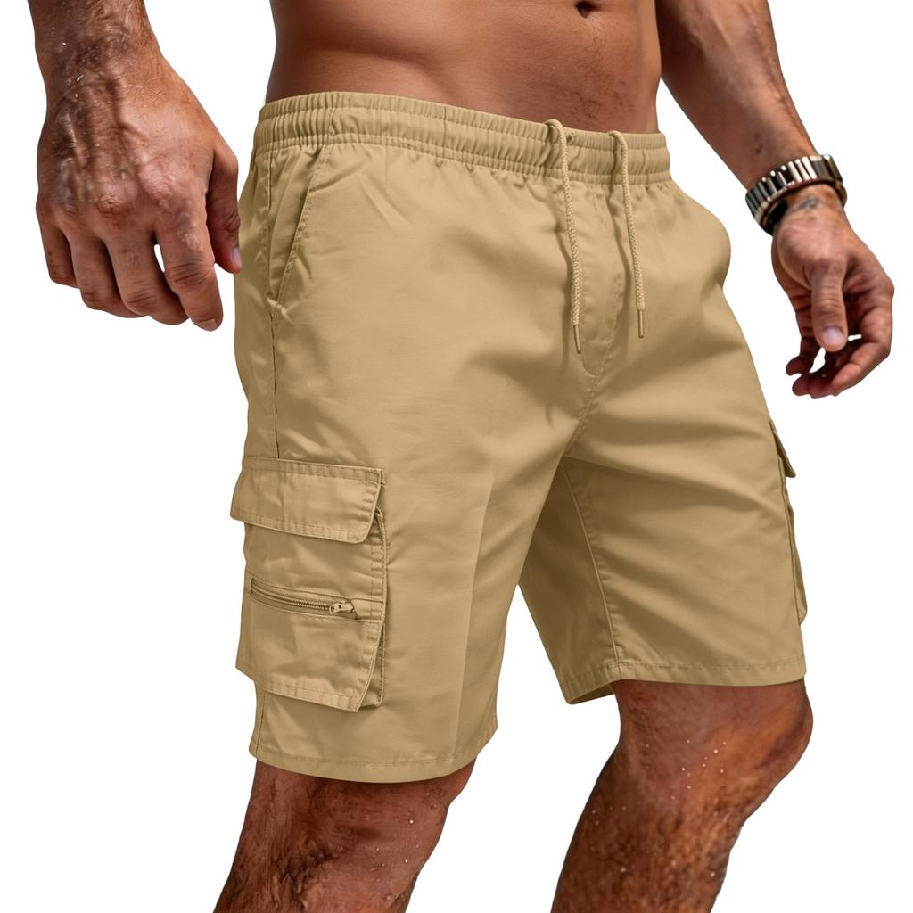 Men's Casual Stylish Lightweight Breathable Shorts - Men's Loose Multi-pocket Outdoor Sports Work Pants