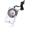 Benrii Compass Analog Compass Compass Needle Small Lightweight Mountain Climbing