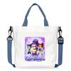 Anime Cartoon Print Office Worker Commuter Portable Messenger Bag Student Large Capacity Casual Handbag