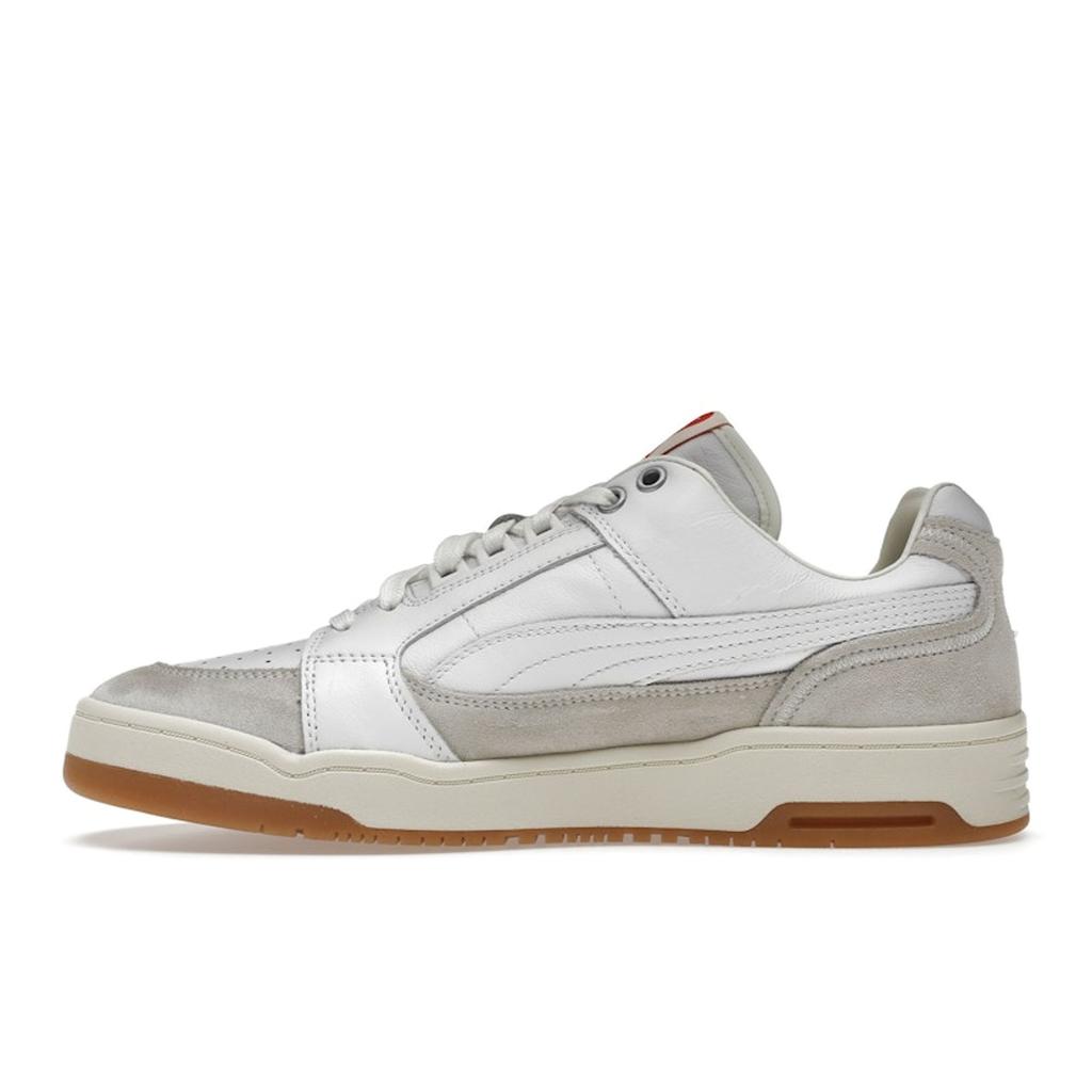 AMI x Puma Slipstream Low Weiß Pristine Unisex Sneaker 385260-01
